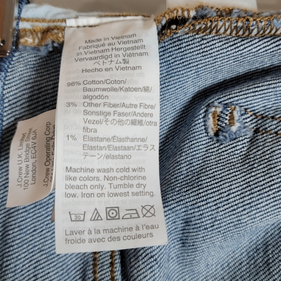 Madewell Slim Wide Leg Crop Jeans Size 25 - Picture 6 of 11